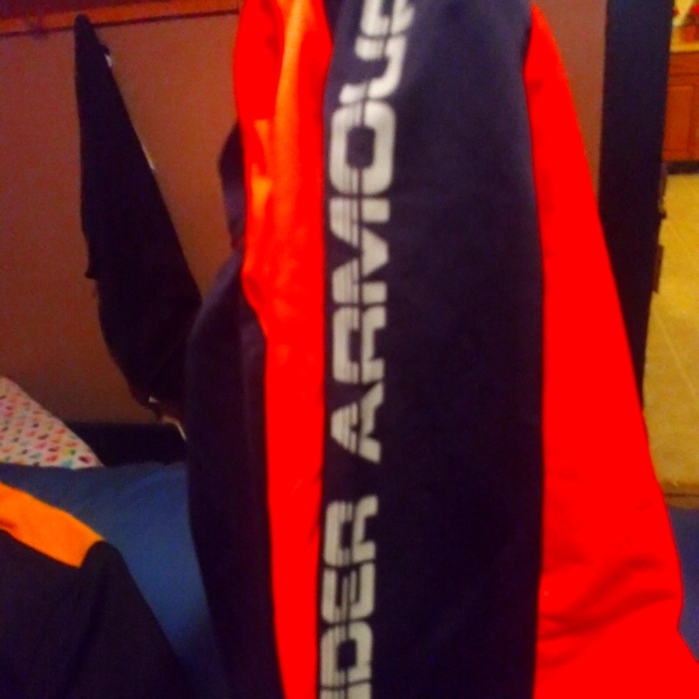 2t boys long sleeve shirt under armour